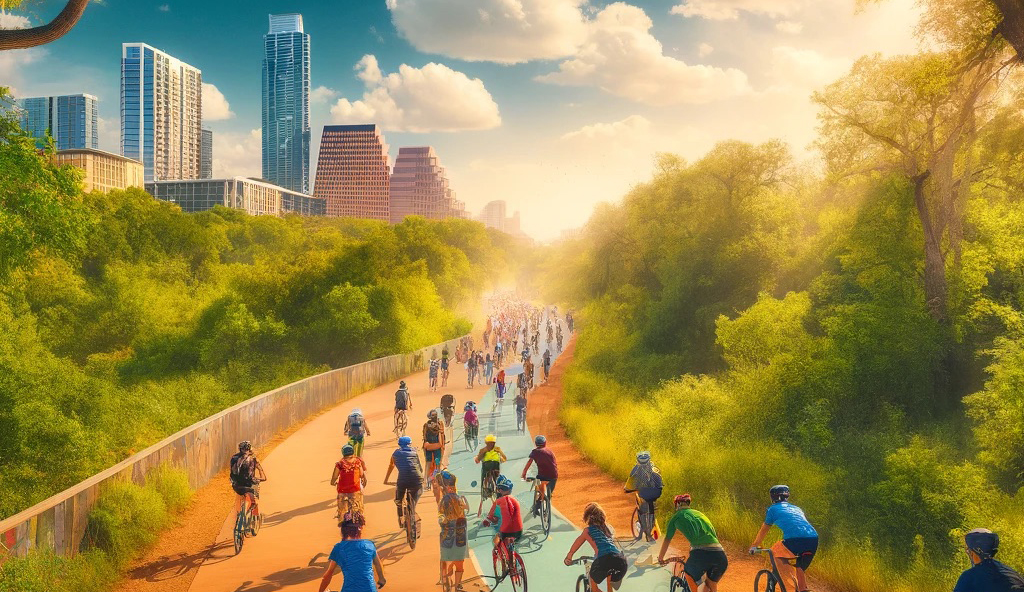 Bike Friendly Austin
