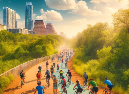 Bike Friendly Austin