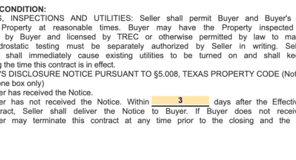 What if the listing agent doesn't include any documents in the MLS?