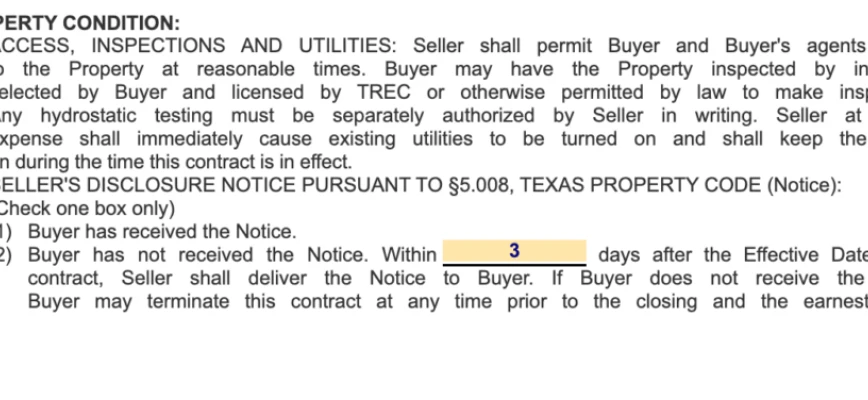 What if the listing agent doesn't include any documents in the MLS?