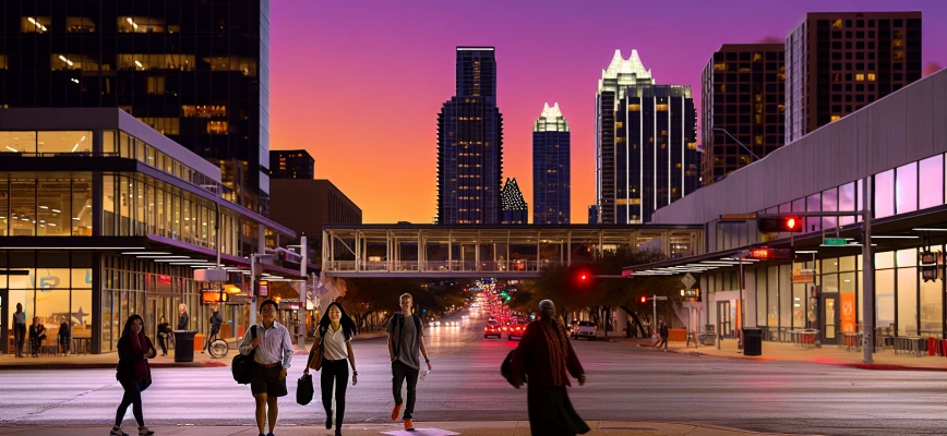 Top Walkable Neighborhoods in Austin: A Guide to Pedestrian-Friendly Living