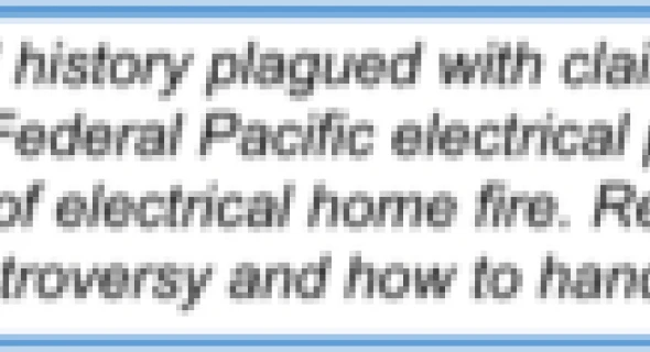 Replacing Your Federal Pacific Panel: Is it Really Necessary?