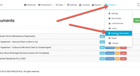 Inbound / Outbound Referral Forms, W-9, IABS & Other Important Docs