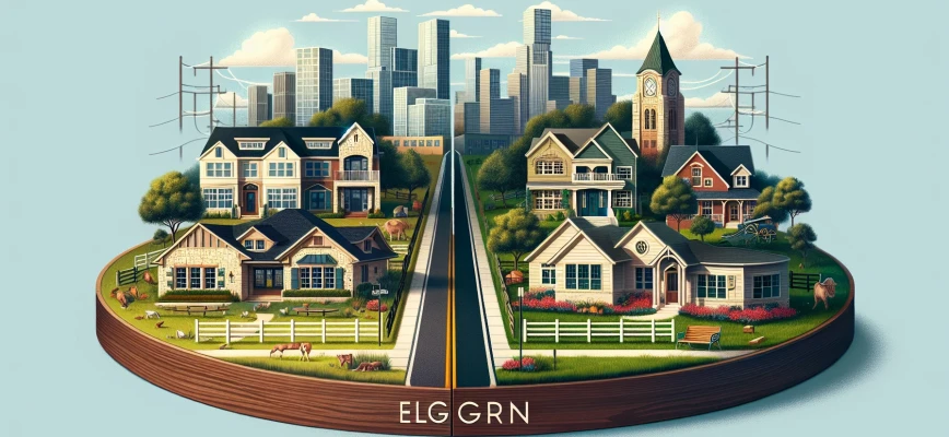 Manor vs Elgin, TX: A Comprehensive Comparison for Potential Homebuyers