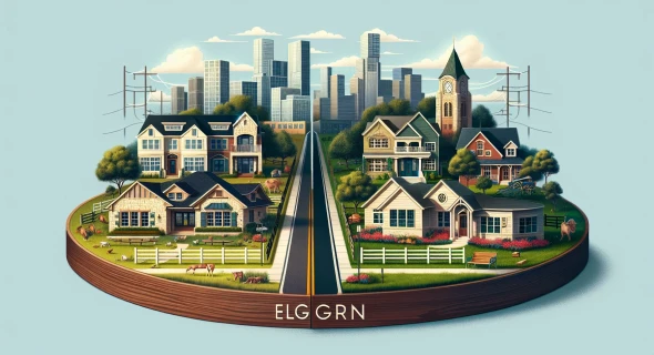 Manor vs Elgin, TX: A Comprehensive Comparison for Potential Homebuyers
