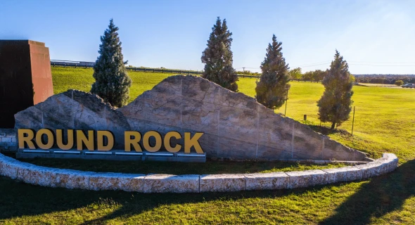 Round Rock Vs Cedar Park, TX